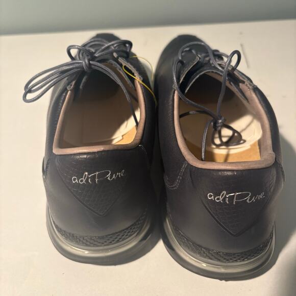 Adidas Adipure TP 2.0 Golf Shoes Navy Black Sports Cleats Men's Size 14 NWT - Picture 4 of 10